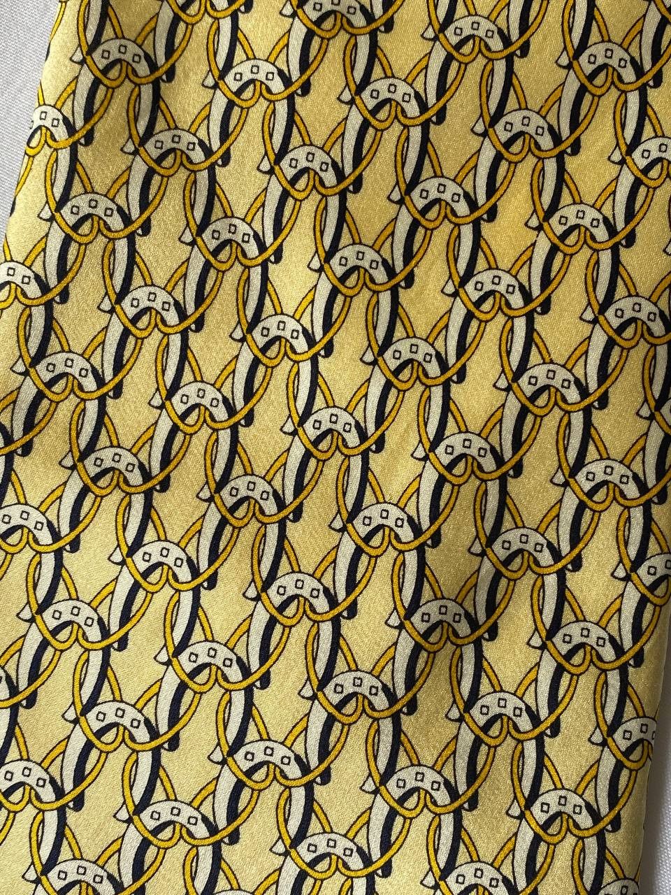 Alfred Dunhill × Vintage Vintage Alfred Dunhill Silk Tie Size ONE SIZE - 9 Thumbnail
