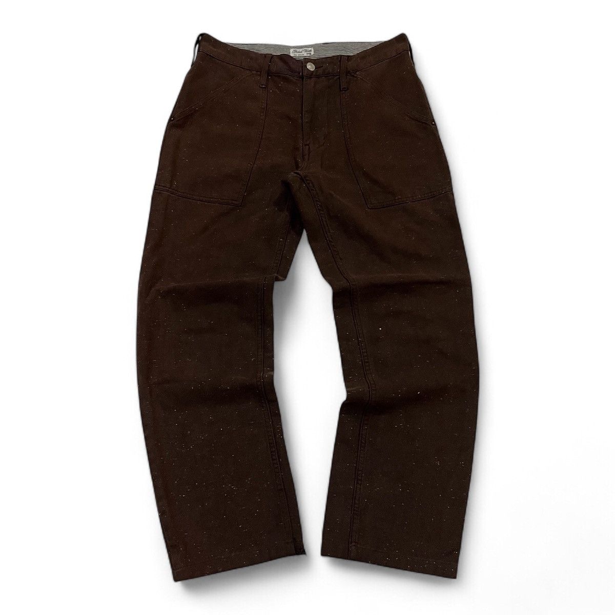 Global Work Global Work Fatigue Denim Pants Size US 31 - 1 Thumbnail