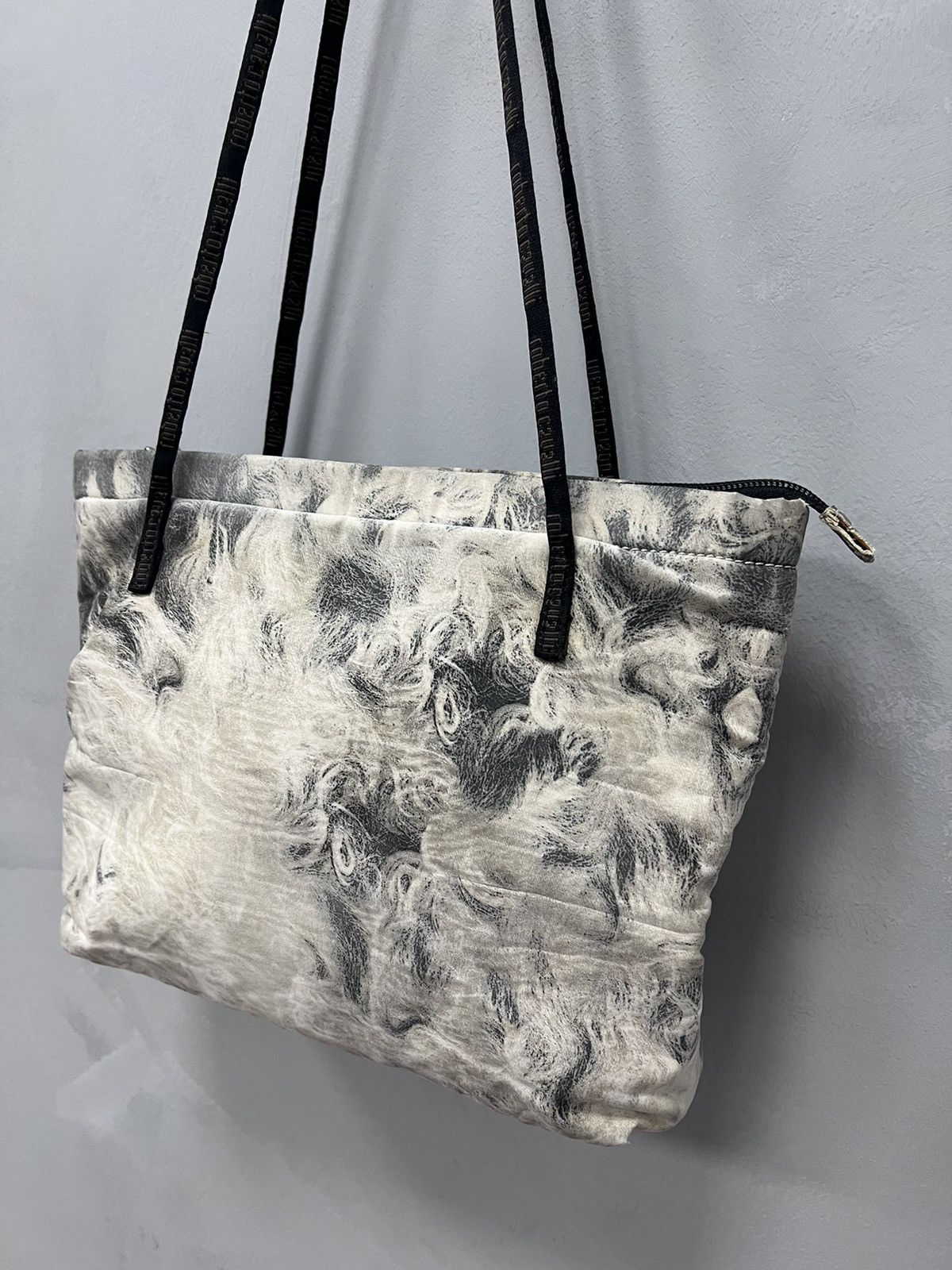 Roberto Cavalli × Vintage ARCHIVE ABSTRACT PRINT ROBERTO CAVALLI SHOULDER BAG Size ONE SIZE - 3 Thumbnail