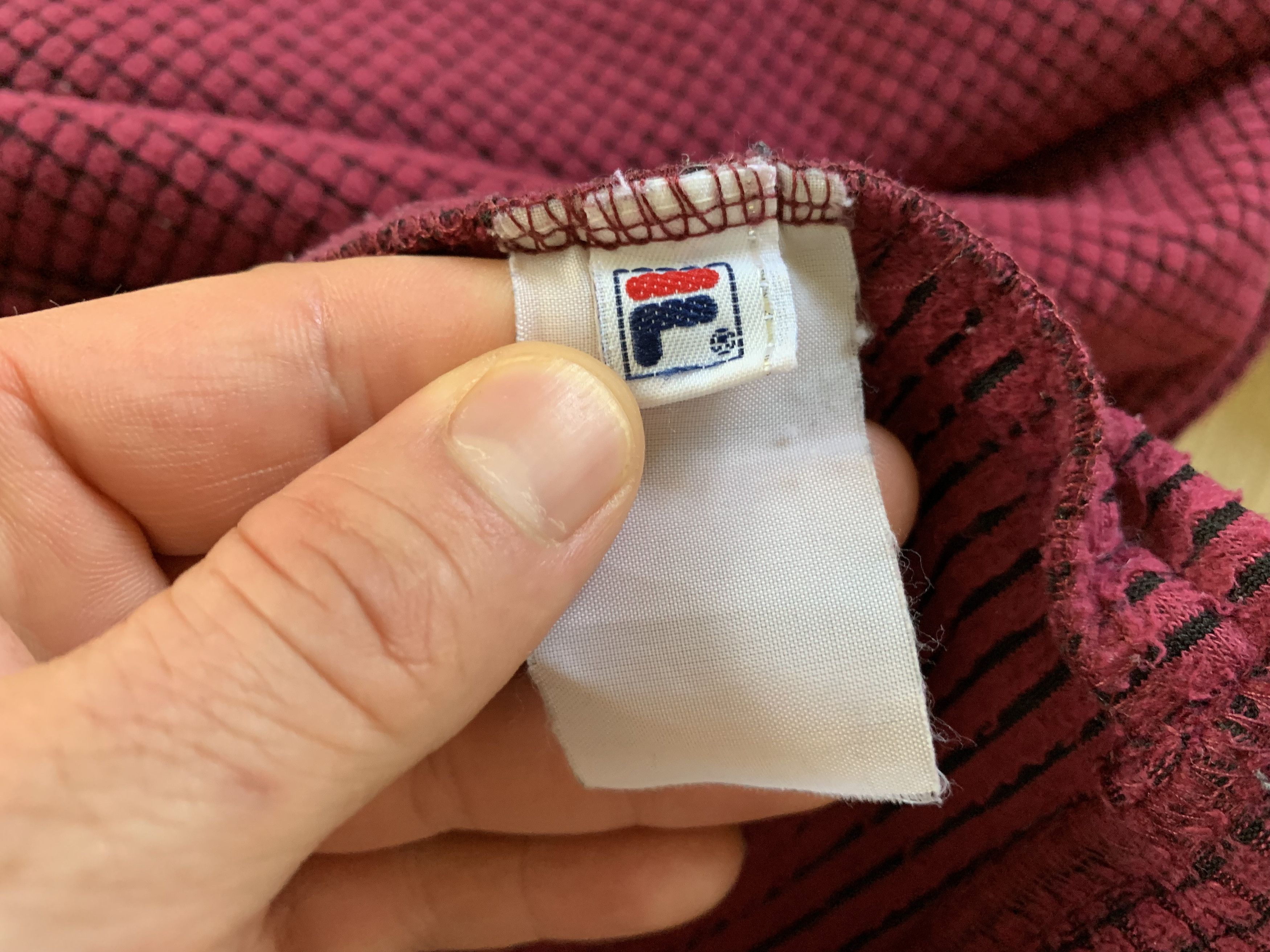 Fila × Vintage Fila Vintage West Ham United Soccer Football Fleece Size US XL / EU 56 / 4 - 9 Thumbnail
