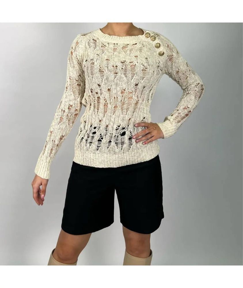 Balmain Balmain Jumper Sweater Size S / US 4 / IT 40 - 2 Thumbnail