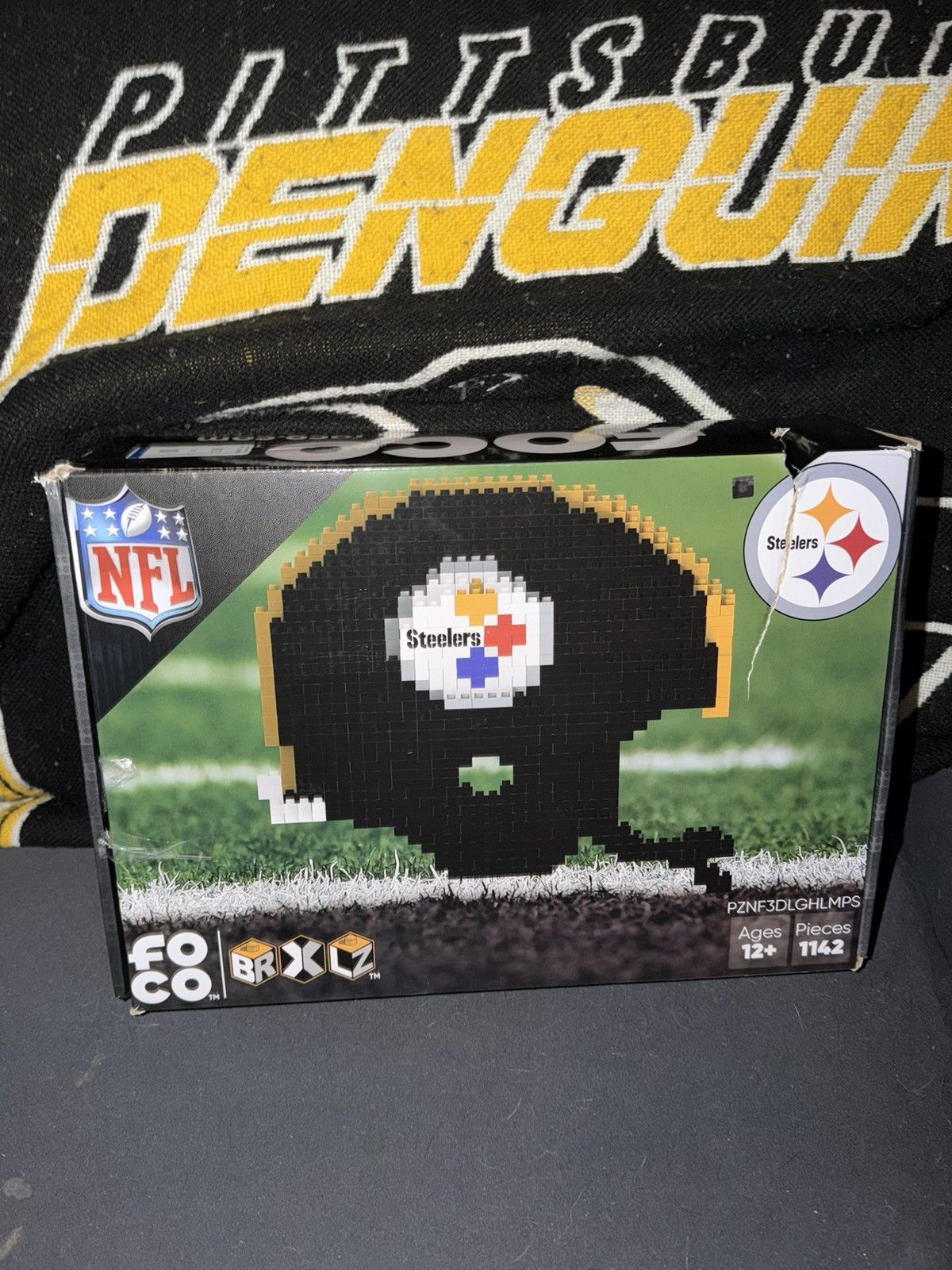 NFL NFL Football Pittsburgh Steelers Foco BRXLZ Collectible Size ONE SIZE - 1 Thumbnail