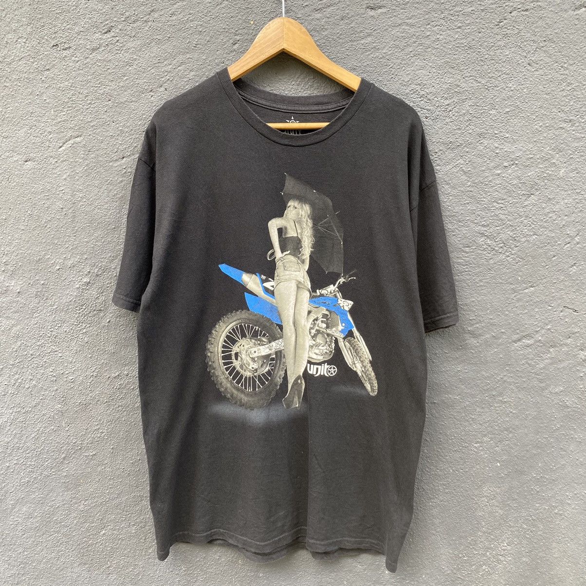 Faded Unit Sexy Model Yamaha Motor Hookup Porn Star ERD Tee