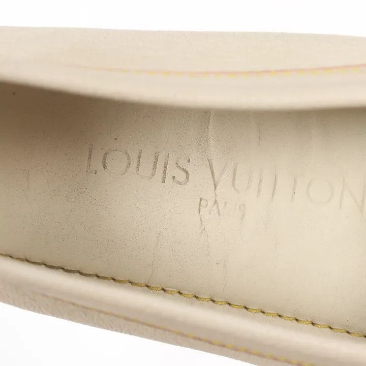Louis Vuitton Louis Vuitton Casual Goat Leather Slip-On Shoes -2508 Size US 5 / IT 35 - 7 Thumbnail
