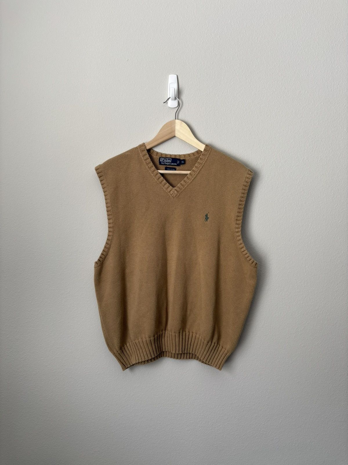 Vintage Ralph Lauren Polo Sweater Vests Vintage 90's Polo Ralph