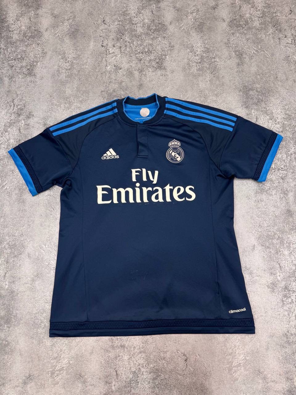Adidas Adidas Real Madrid 2015/16 Away Jersey Navy Size S Size US S / EU 44-46 / 1 - 1 Thumbnail