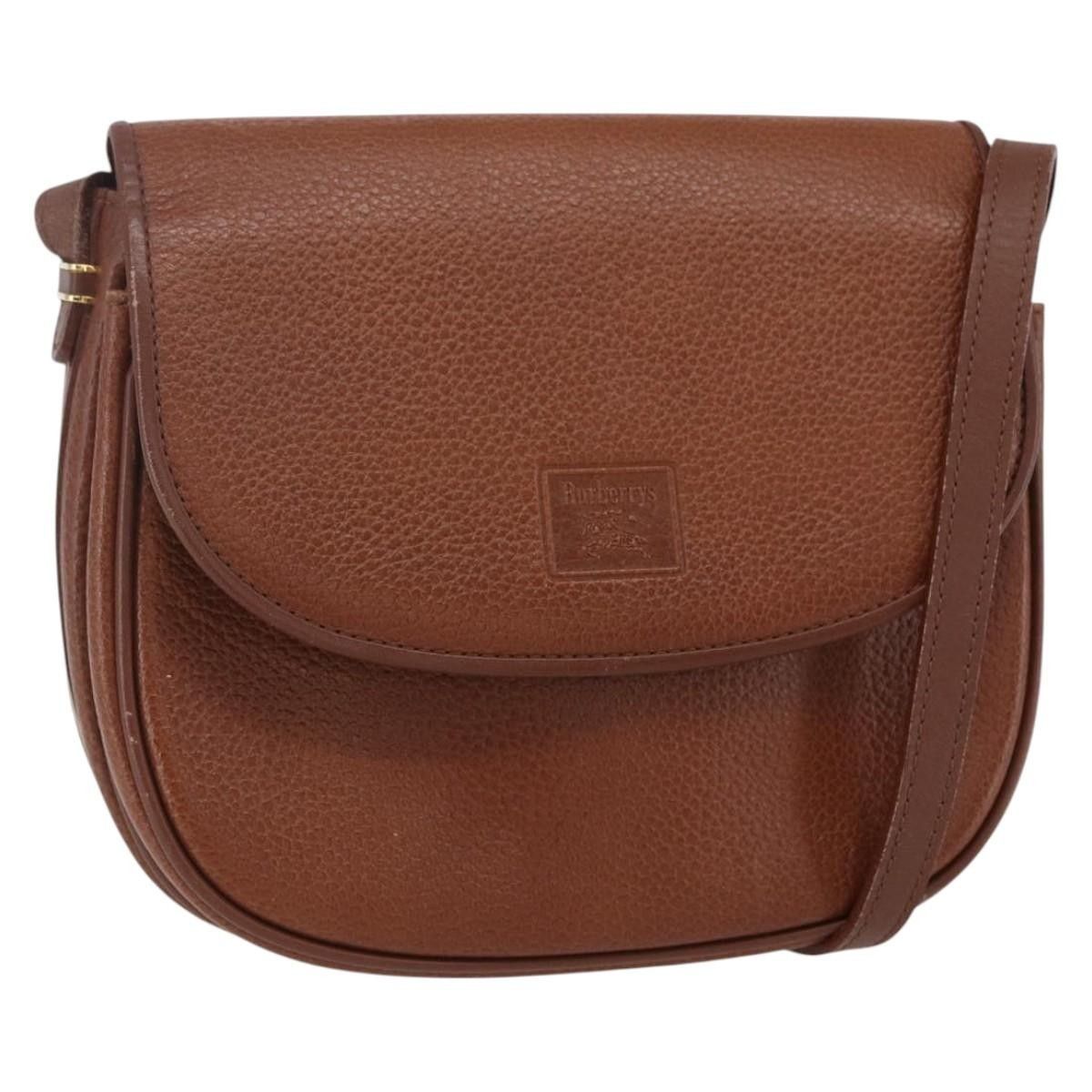 Burberry Burberry Vintage Shoulder Bag Leather Size ONE SIZE - 1 Thumbnail