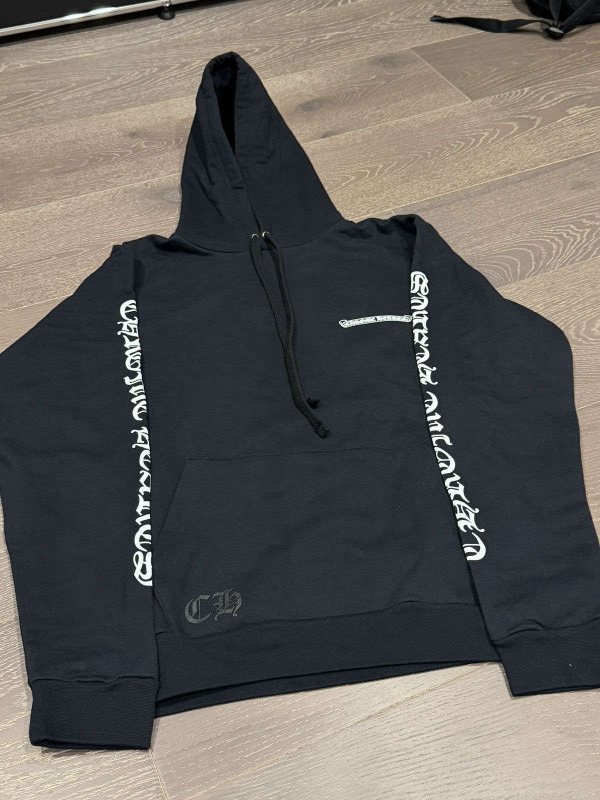 Chrome Hearts Chrome Hearts Scroll Hoodie Size US L / EU 52-54 / 3 - 1 Thumbnail