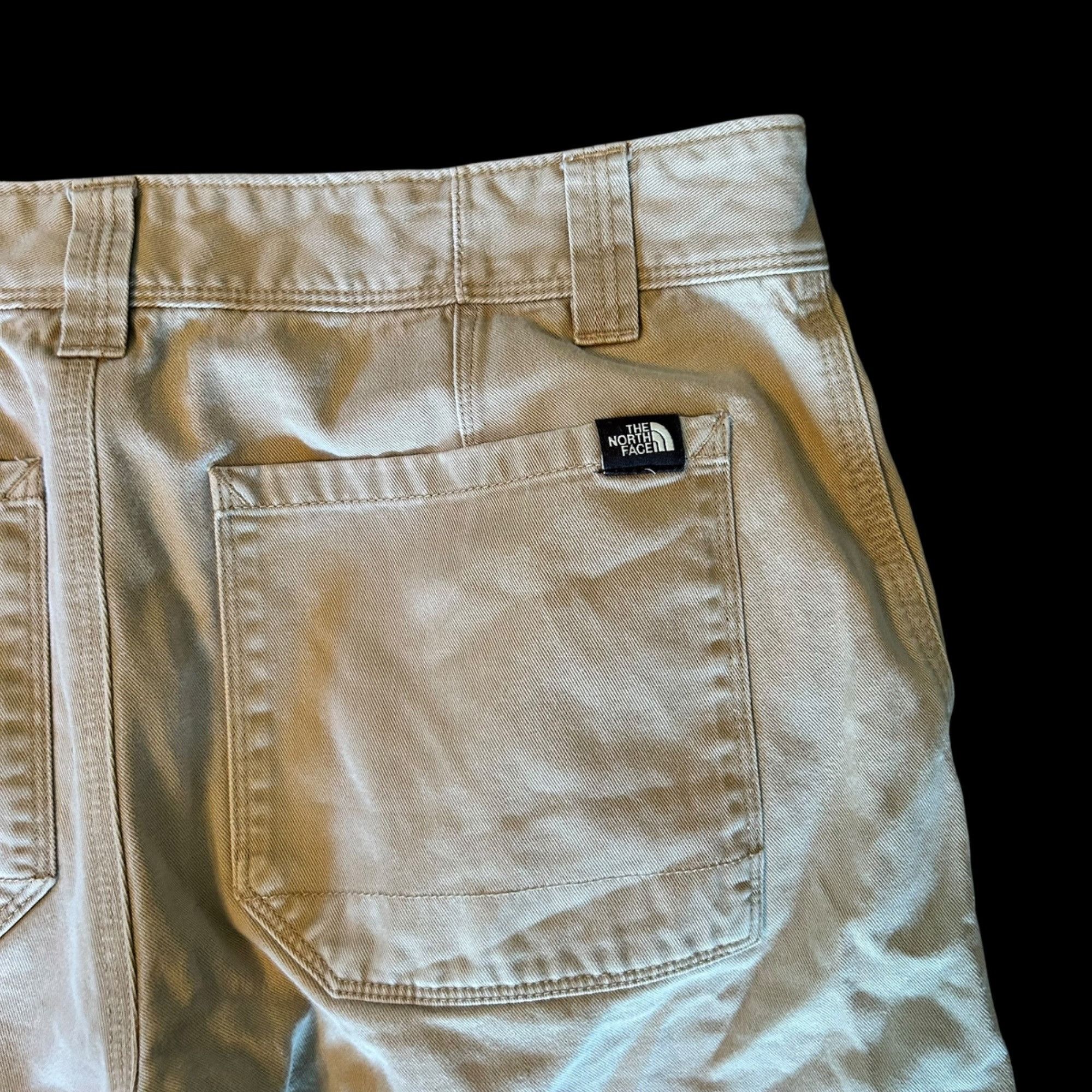 The North Face The North Face 100% Cotton Khaki Shorts 30 Size US 30 / EU 46 - 6 Thumbnail