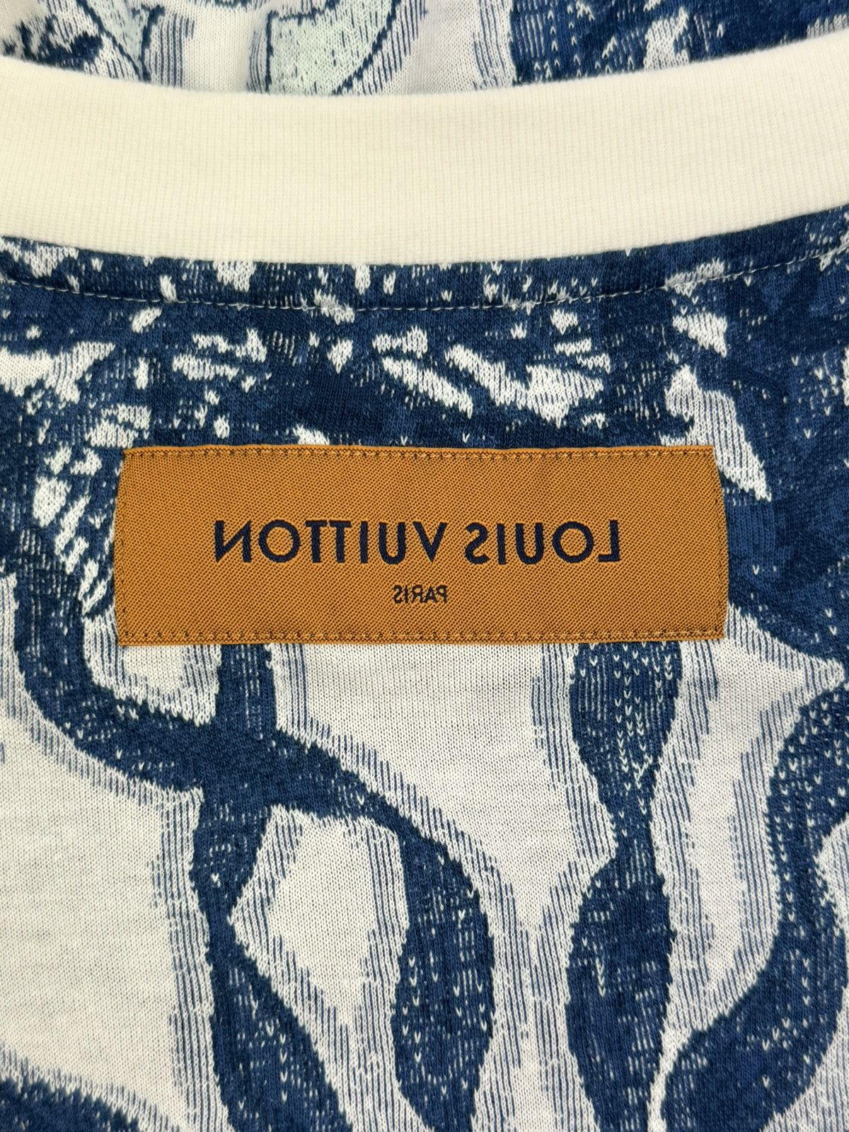 Louis Vuitton GRAPHIC COTTON T-SHIRT Size US XL / EU 56 / 4 - 4 Thumbnail