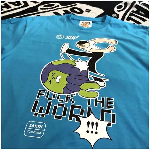 VIBE Retro punk t shirt Size US L / EU 52-54 / 3 - 1 Thumbnail