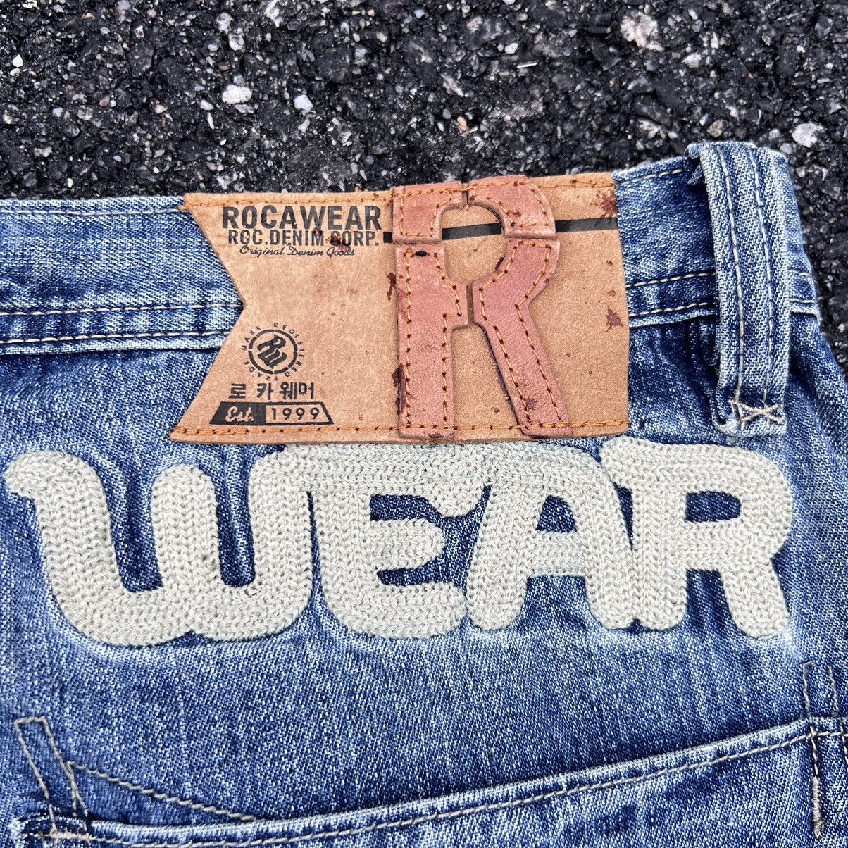 Rocawear VTG ROCA WEAR LOOSE FIT Size US 34 / EU 50 - 11 Thumbnail