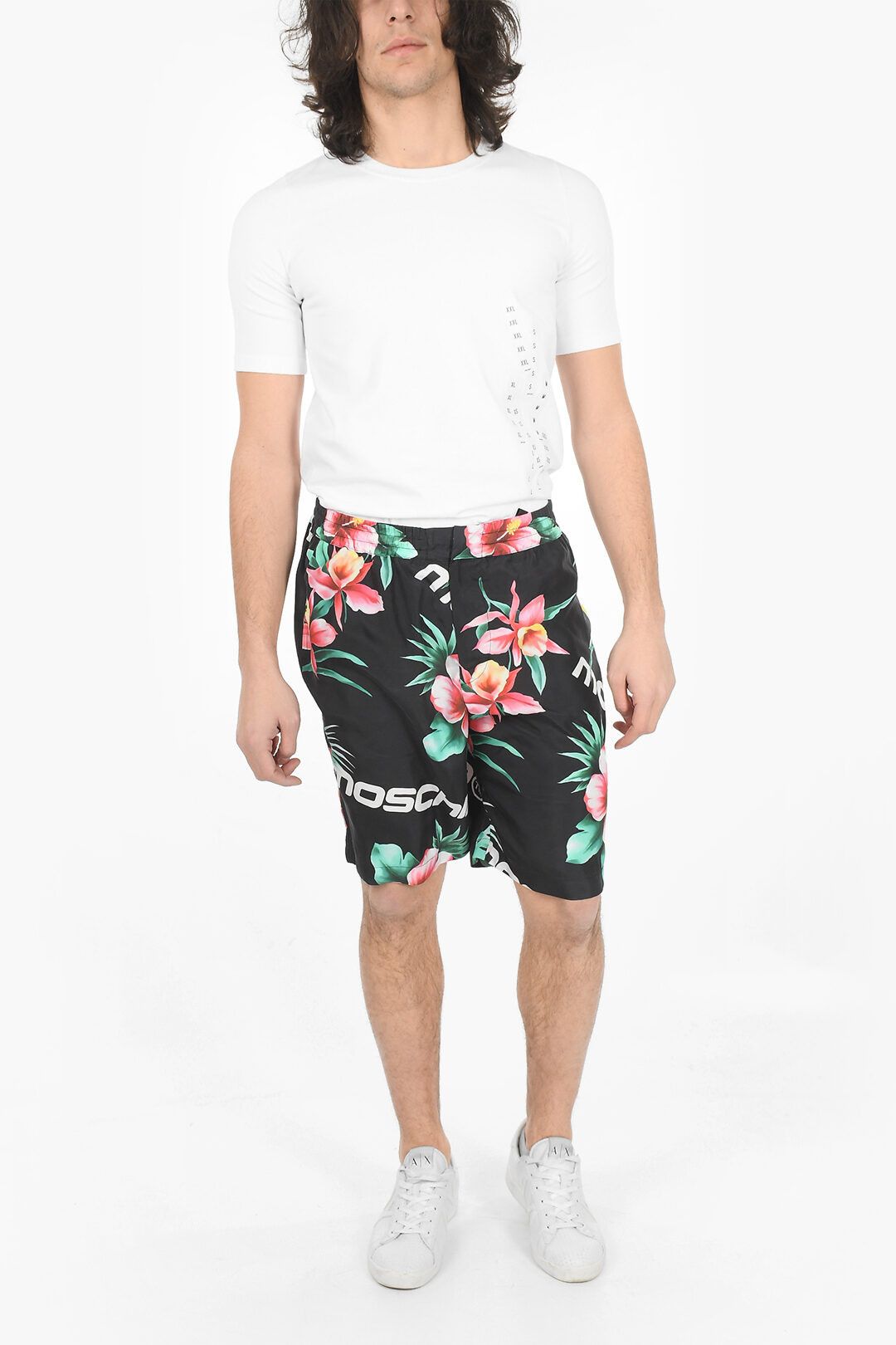 Moschino o1y0225 Logo Short in Multicolor Size US 30 / EU 46 - 4 Thumbnail