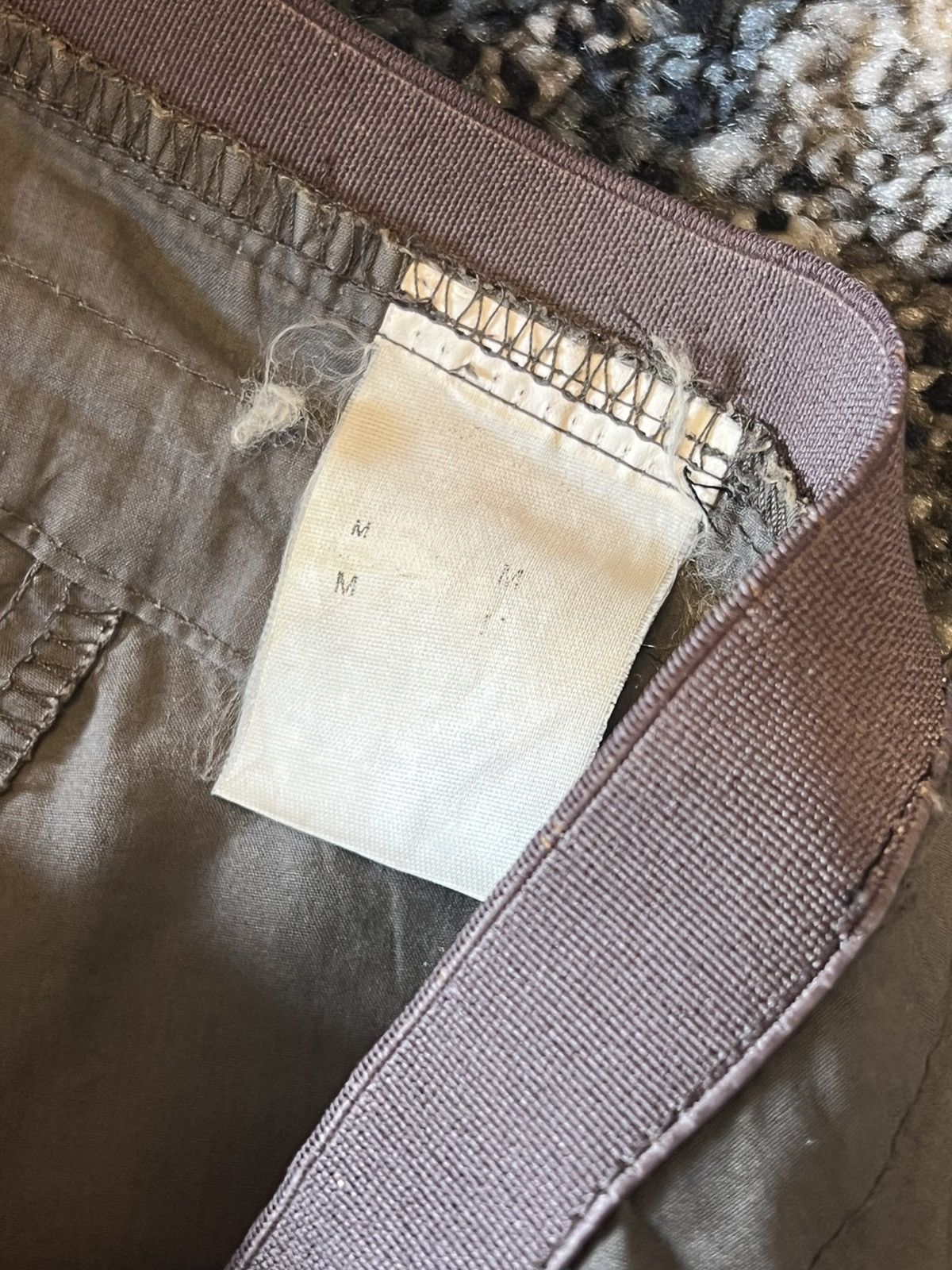 Rick Owens Rick Owens SS10 O&M Creatch Cargo Mainline Velcro Size US 34 / EU 50 - 8 Thumbnail