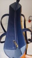The Unbranded Brand Genuine Leather Color Block Mid-Sized Tote Size ONE SIZE - 5 Thumbnail