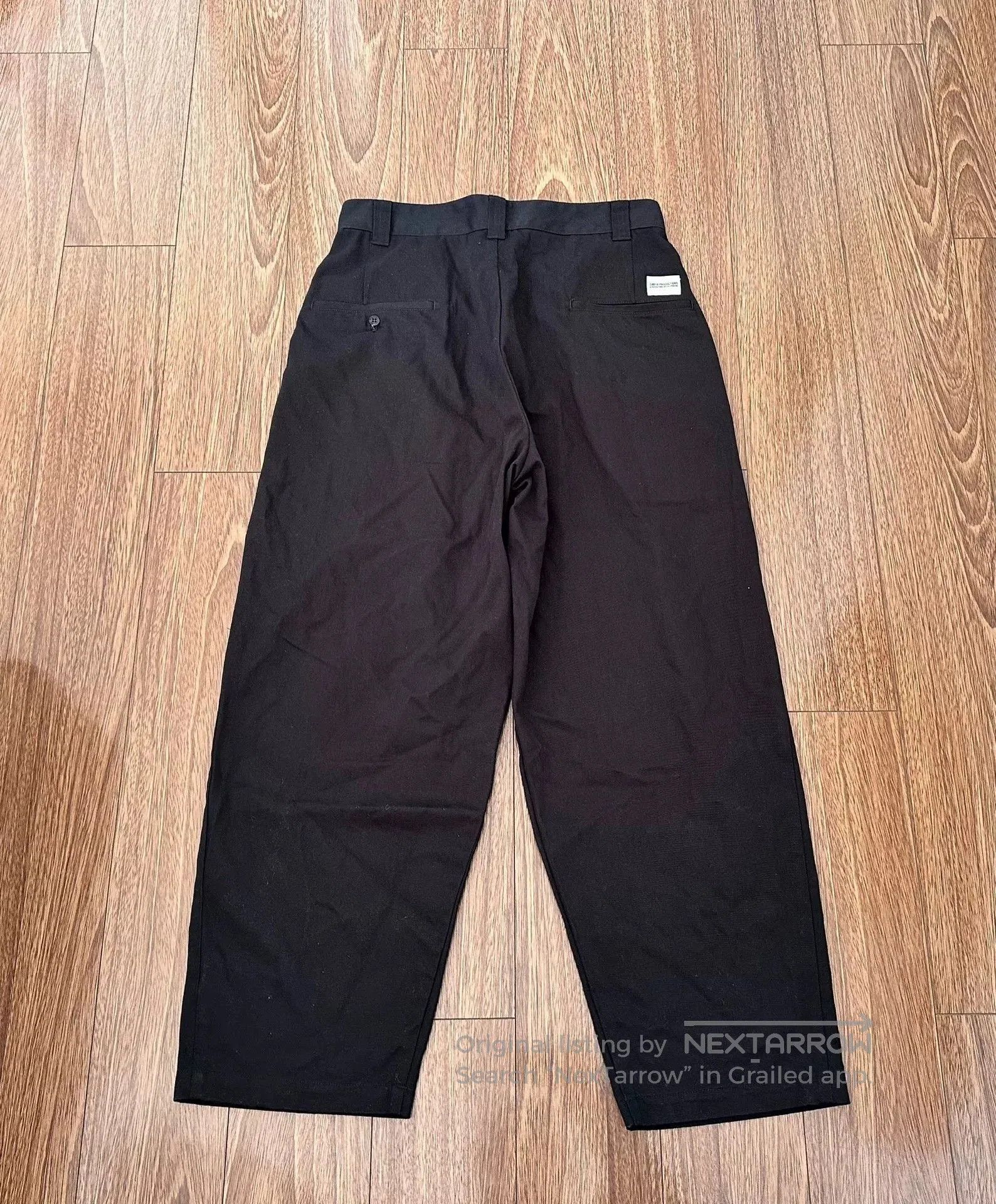 Japanese Brand cootie productions wide easy trousers black. Size US 30 / EU 46 - 2 Thumbnail