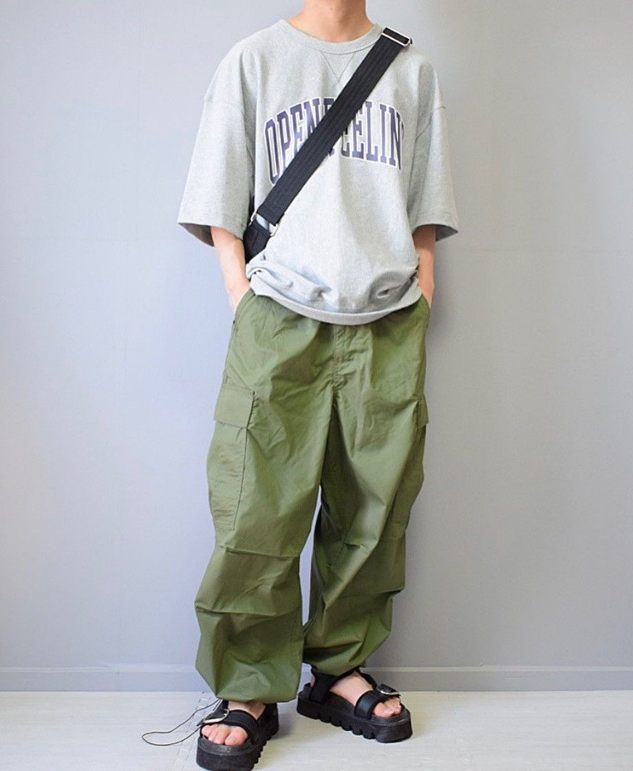 Yohji Yamamoto GU SUPERWIDE YOHJI YAMAMOTO STYLE CARGO Size US 34 / EU 50 - 7 Thumbnail