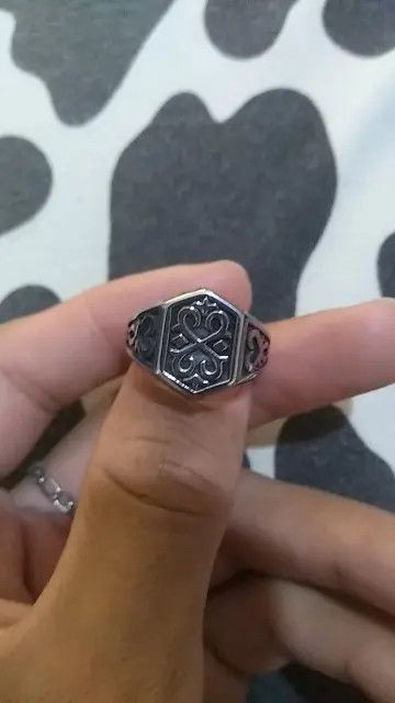 Ring Of Fire Nordic Viking Vintage Ring🔥🔥🔥 Size ONE SIZE - 4 Thumbnail