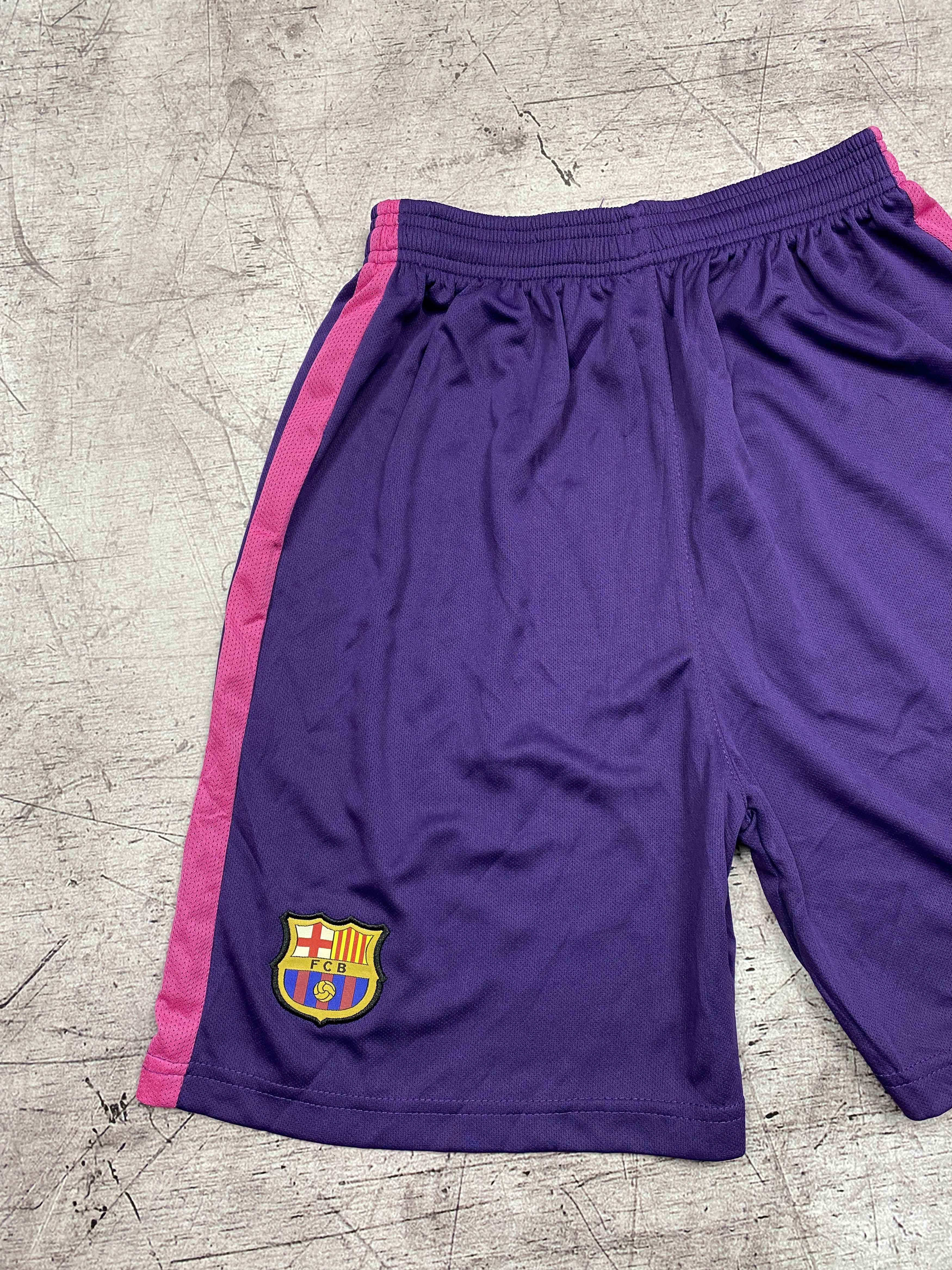 Nike Nike F.C. Barcelona Mens Dri Fit Shorts Size US 32 / EU 48 - 2 Thumbnail