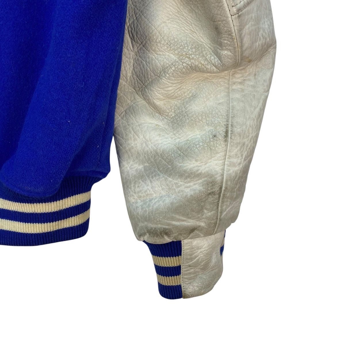 JH Design 💥Vintage Varsity Letterman Life Guard Embroidered Pacth Size US M / EU 48-50 / 2 - 12 Thumbnail