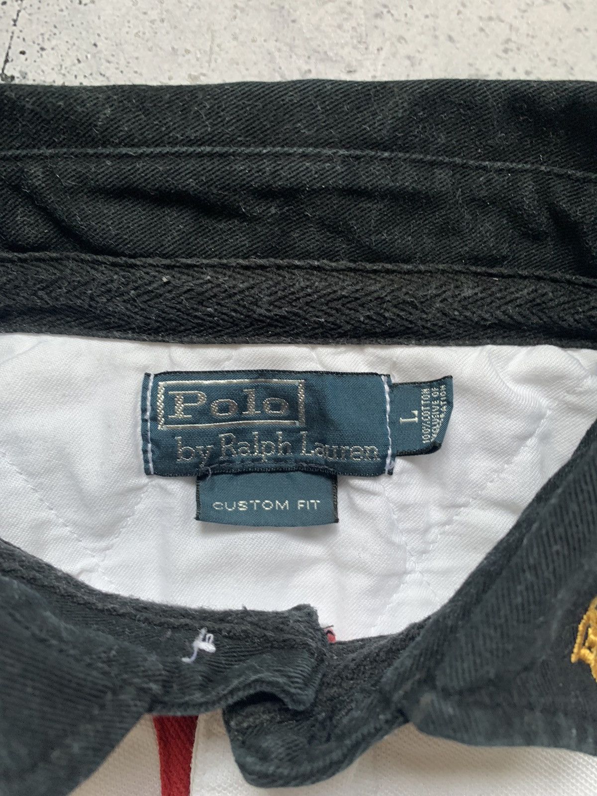 Polo Ralph Lauren × Ralph Lauren × Vintage Vintage Polo Ralph Lauren Polo Longsleeve Y2K Size US L / EU 52-54 / 3 - 4 Thumbnail