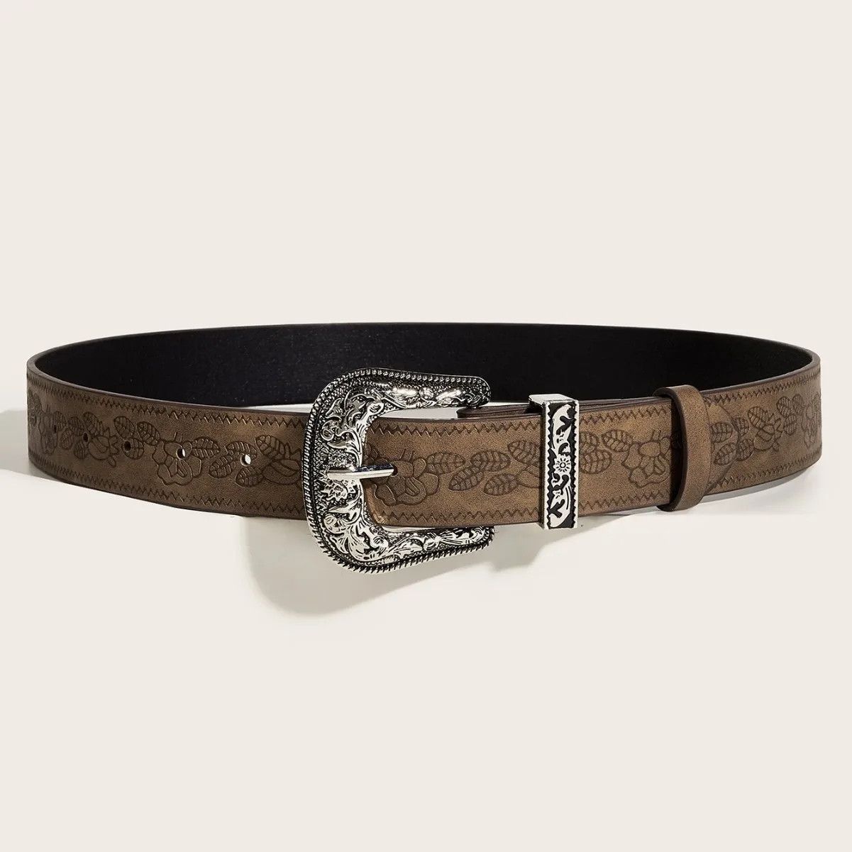 Jewelry Retro Brown Belt Size ONE SIZE - 2 Thumbnail