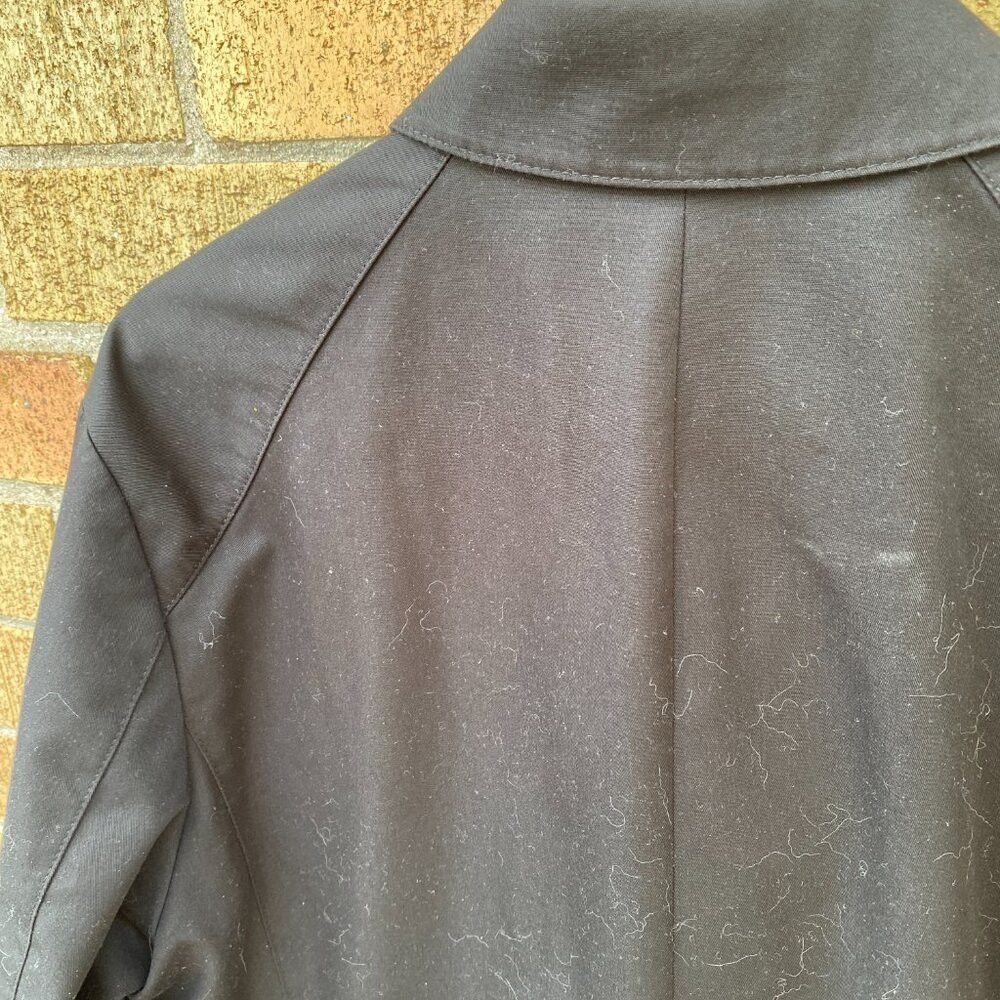 Hugo × Hugo Boss Hugo Boss HUGO Collection Trench Coat Mens Black Large Size US L / EU 52-54 / 3 - 4 Thumbnail