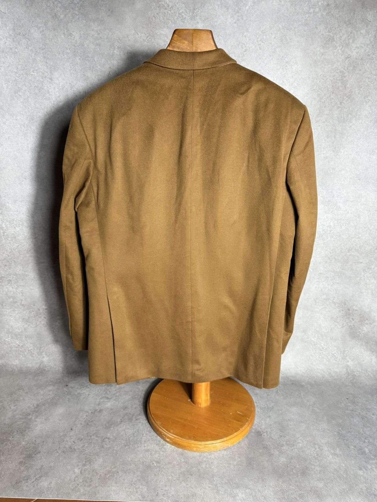Designer × Loro Piana × Vintage Loro Piana Vest Blazer Wool Cashmere Brown Vintage Size 40R - 10 Thumbnail