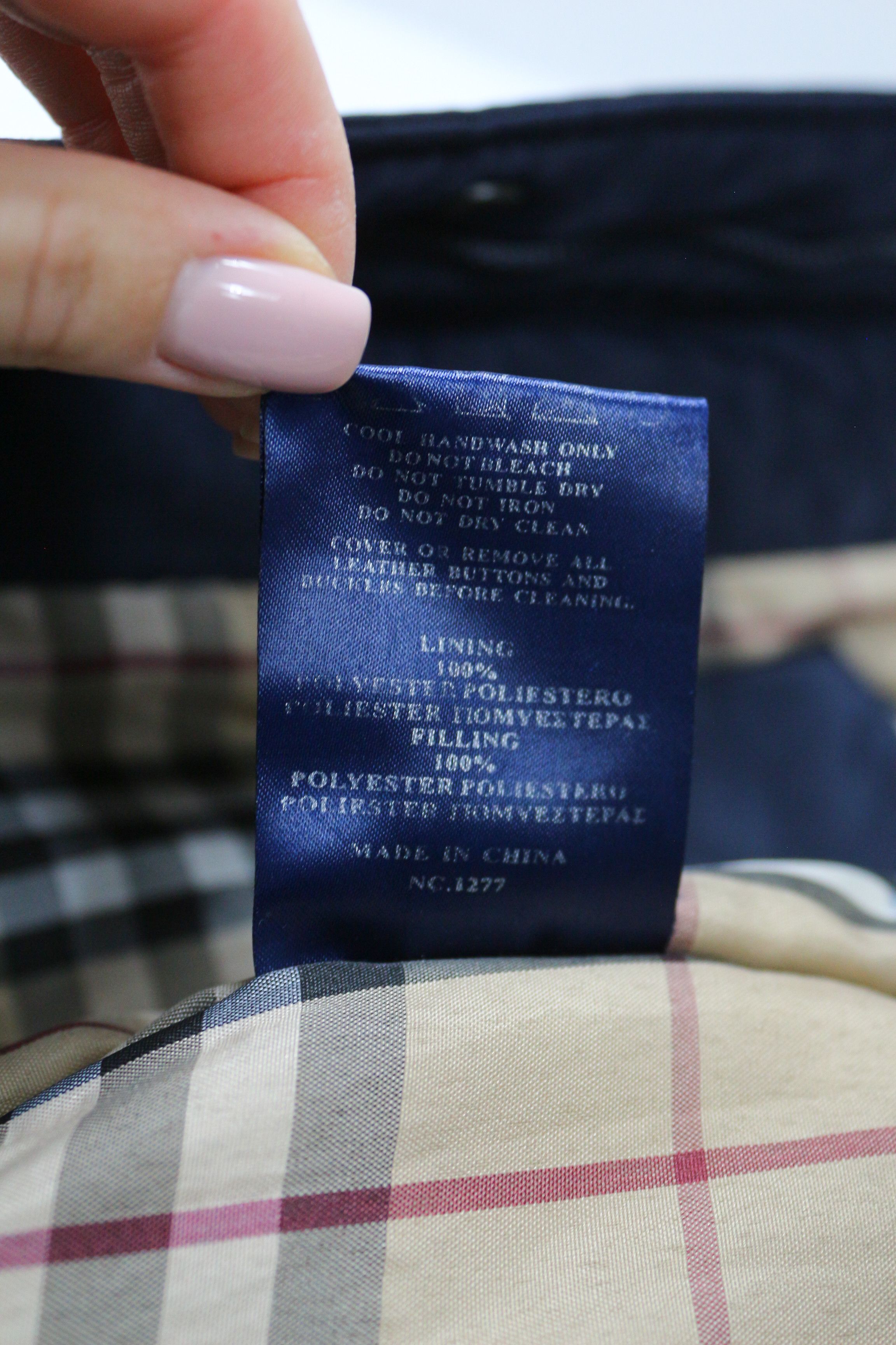 Burberry Burberry London Logo Flag Marine Sailor Navy Jacket Size US M / EU 48-50 / 2 - 7 Thumbnail