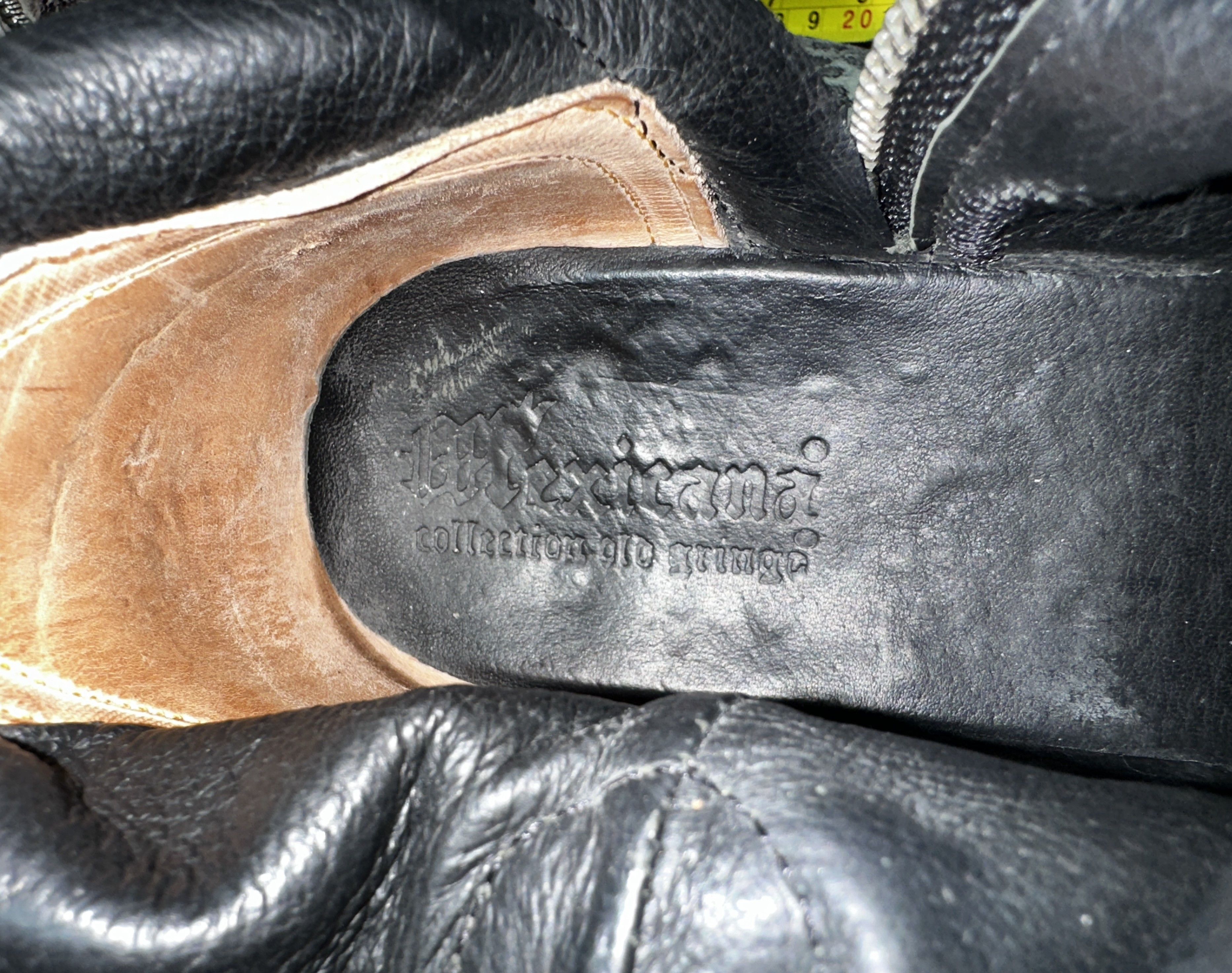 Mexicana MEXICANA TRISTAR 7 Black Grey LEOPARD Boots Made In Mexico Size US 8 / IT 38 - 15 Thumbnail