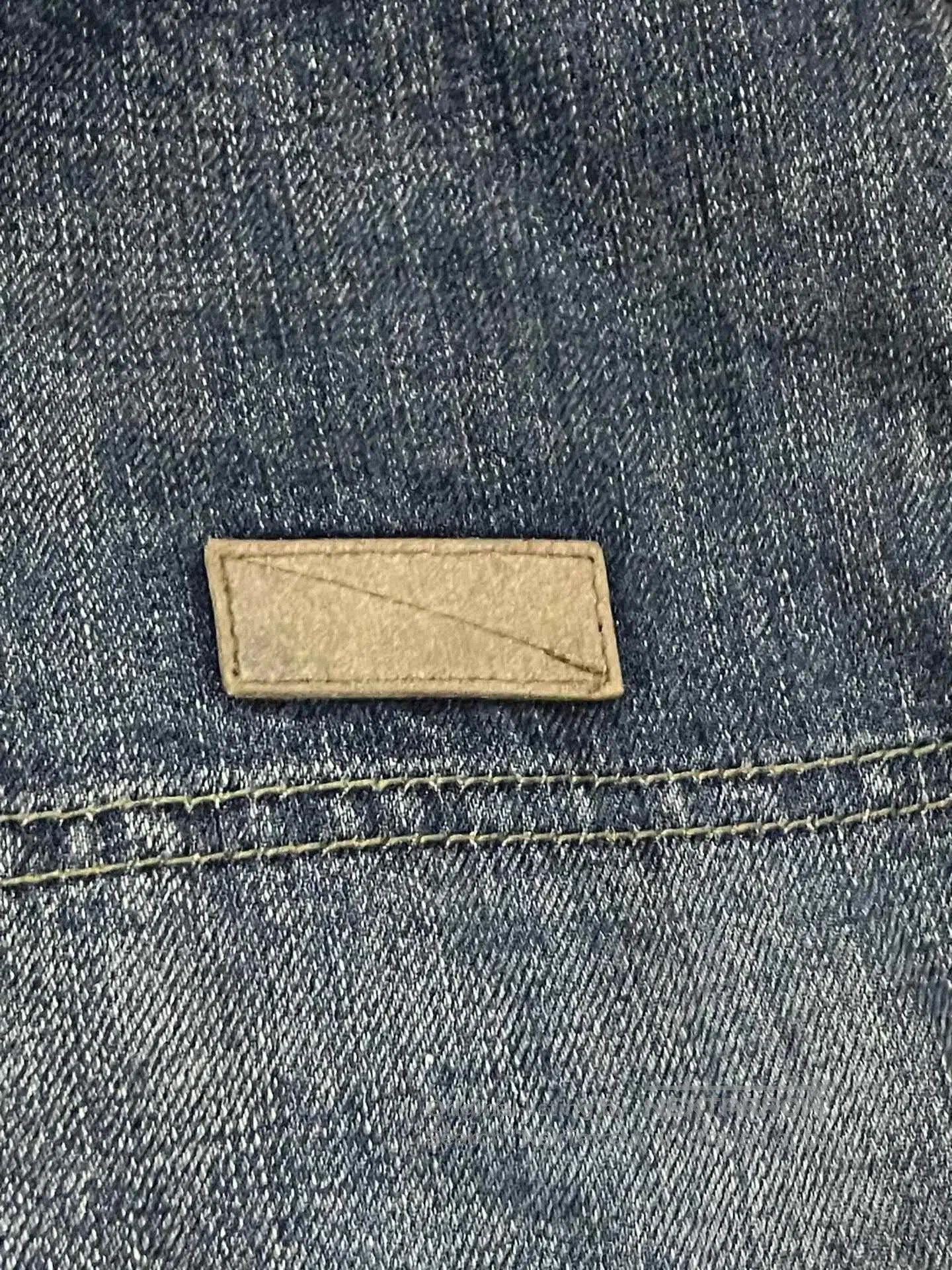 Madness MADNESS 19SS Baggy Suspender Jeans. Size US 30 / EU 46 - 6 Thumbnail