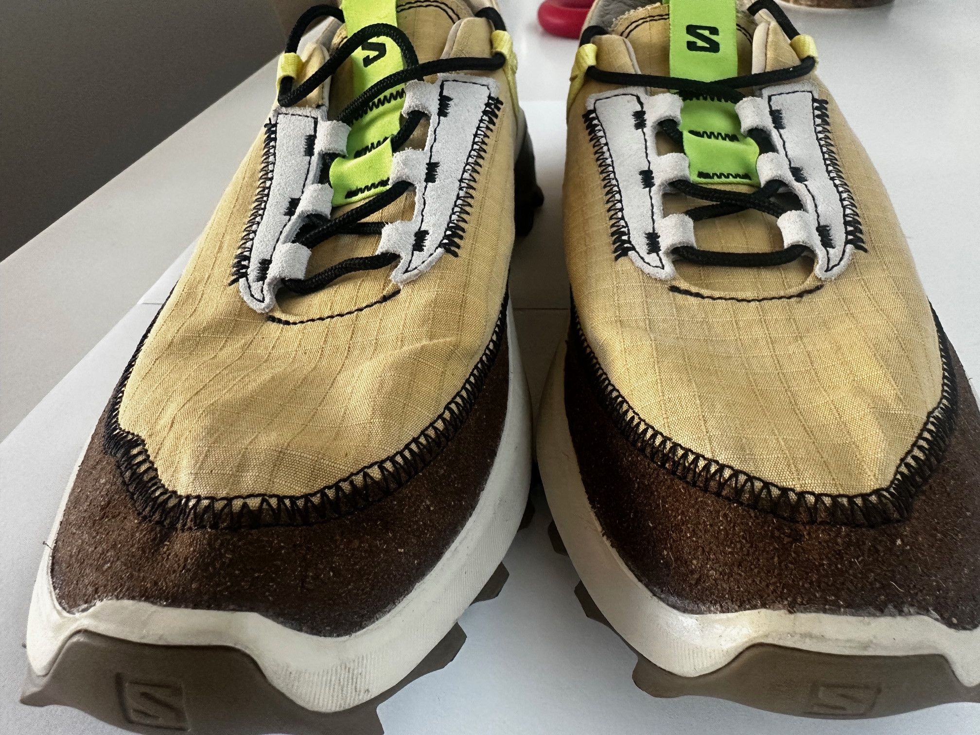 Arnar Mar Jonsson Salmon Cross Pro Better 'Turmeric' for Ranra Size US 8 / EU 41 - 9 Thumbnail