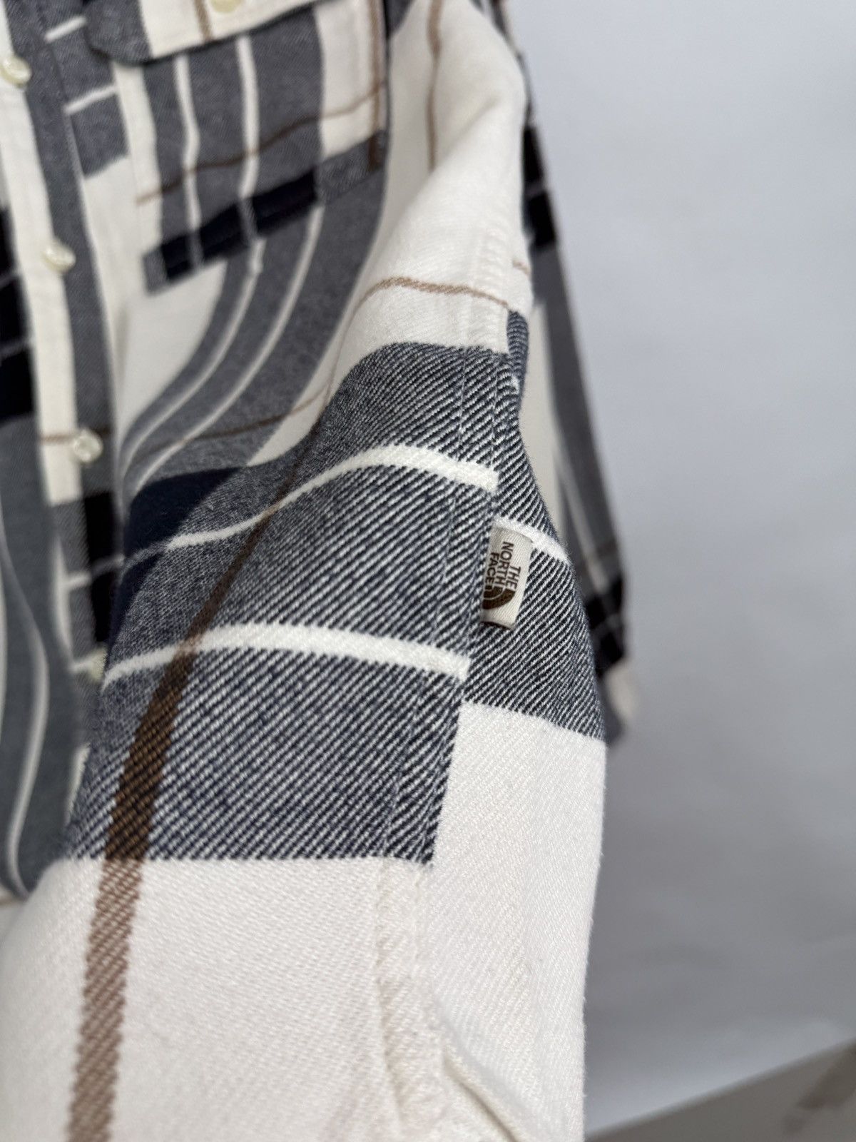 The North Face 🇺🇸 The North Face Forest Flannel Thick Shirt Rare Retro Hype Size US S / EU 44-46 / 1 - 5 Thumbnail