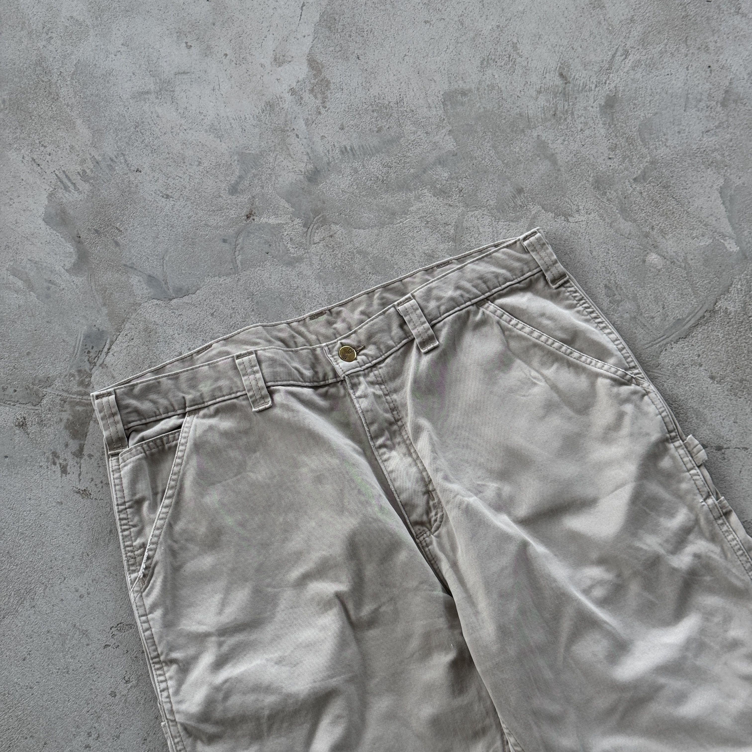 Carhartt Vintage 90s Carhartt Carpenter Single Knee Pants Size US 38 / EU 54 - 4 Thumbnail