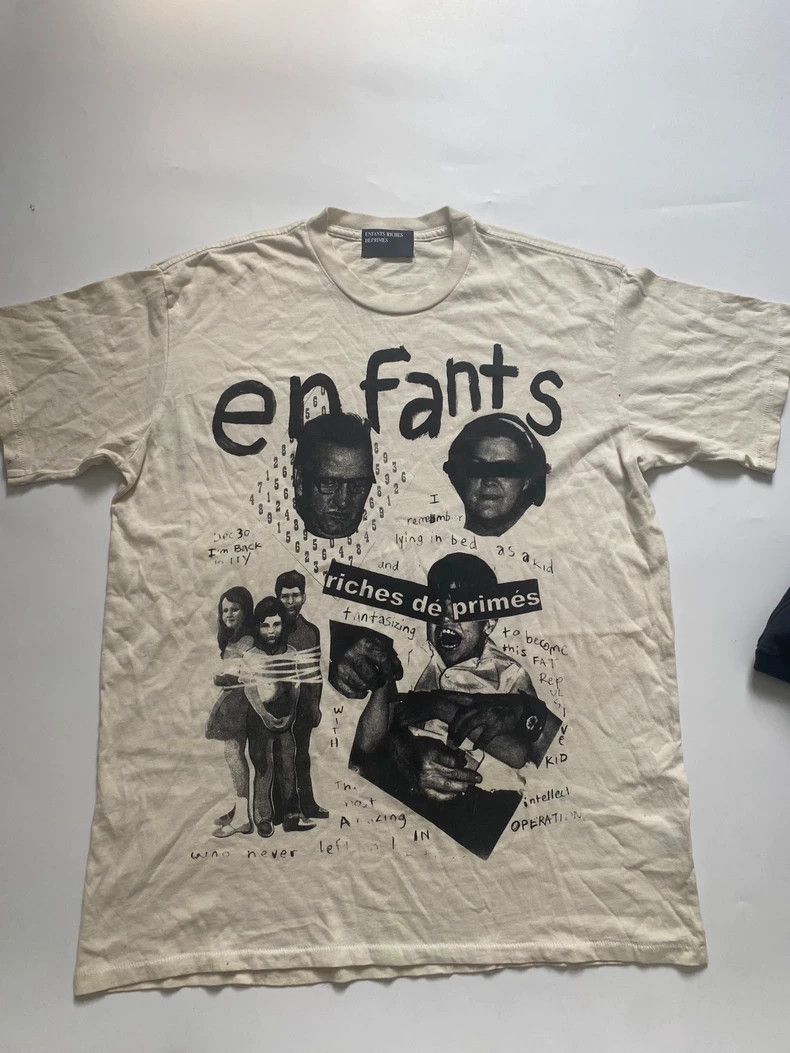 Enfants Riches Deprimes Enfants Riches Deprimes 23FW Graffiti Fat Kids short sleeve Size US M / EU 48-50 / 2 - 1 Thumbnail
