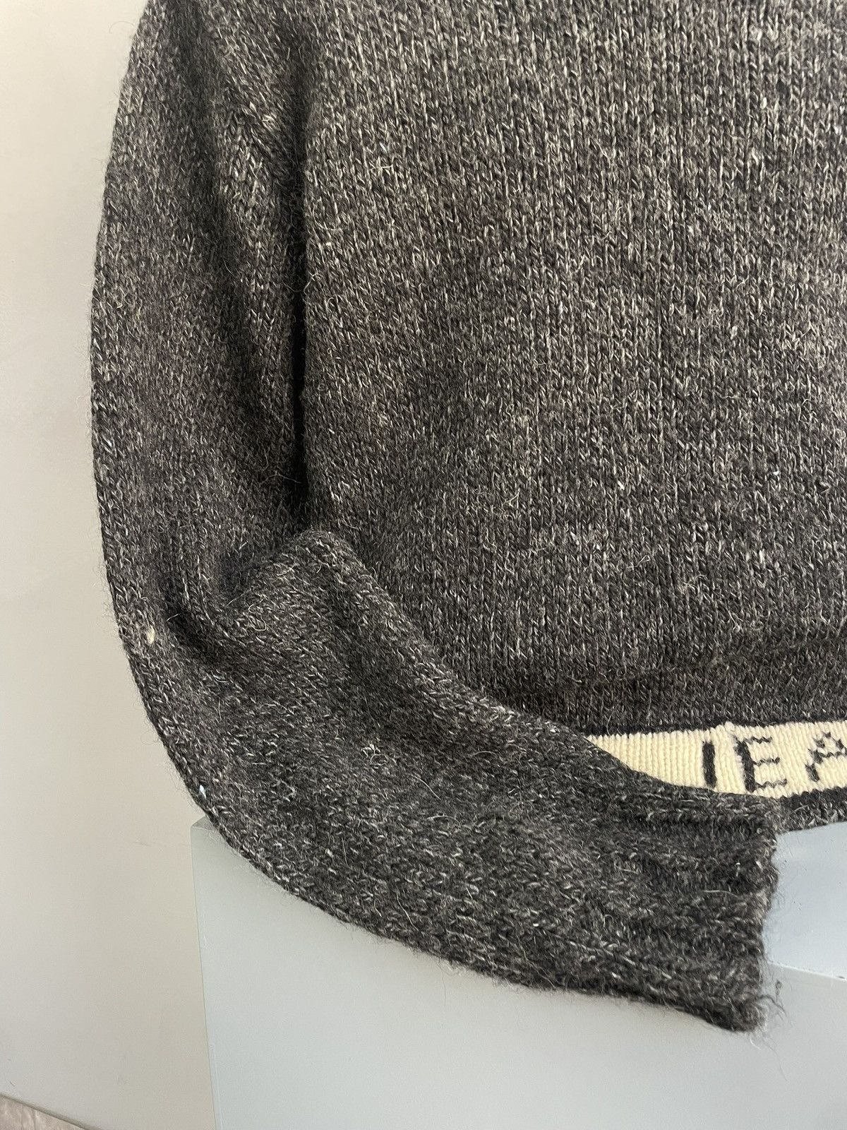 Dolce & Gabbana Dolce gabbana big logo sweater y2k v neck sweater Size US XL / EU 56 / 4 - 5 Thumbnail