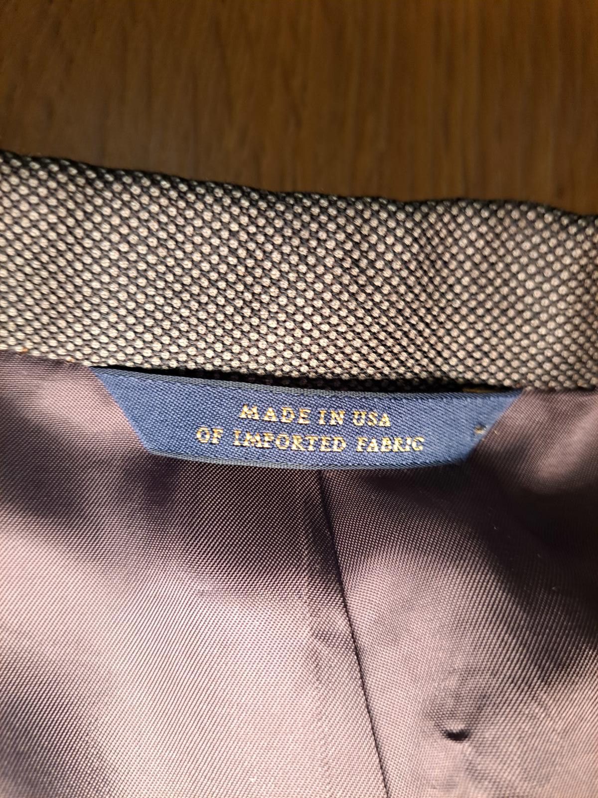 Brooks Brothers Brooks Brothers Vitale Barberis Canonico Sport Coat 45R Size 40R - 6 Thumbnail