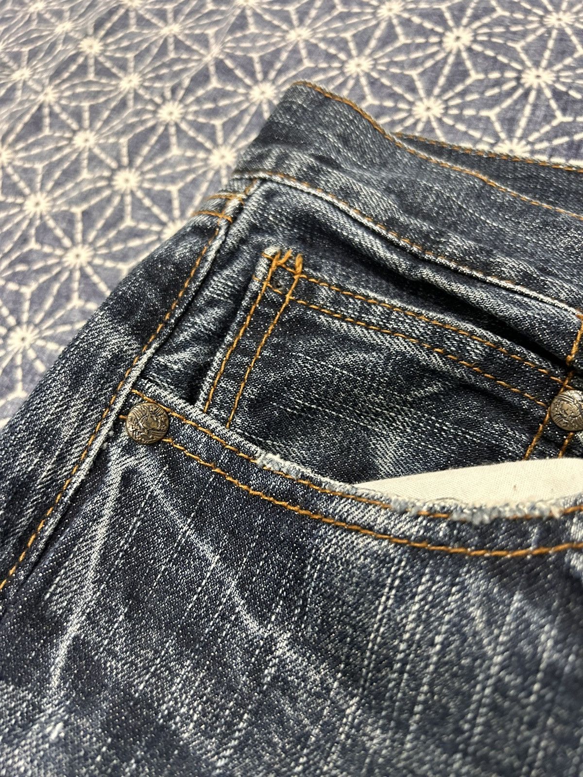 Japanese Brand Japanese denim Size US 33 - 5 Thumbnail