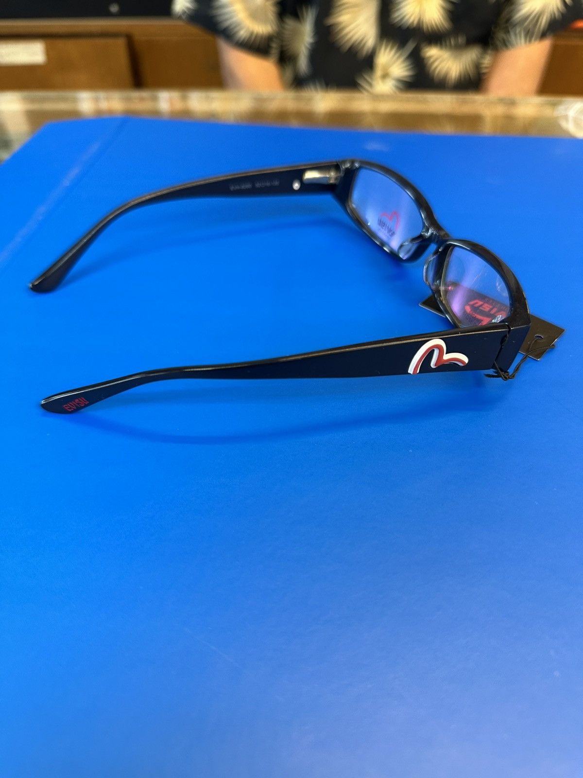 Evisu RARE Y2K Evisu Japan EVH-8260 52 🛑 16-135✔️Frames ONLY✔️ Size ONE SIZE - 5 Thumbnail