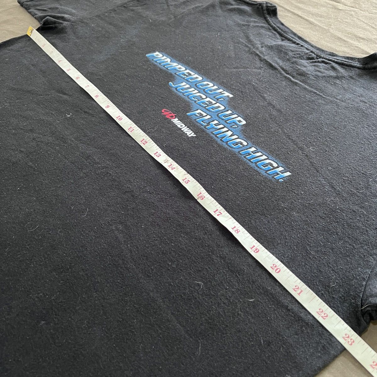 Playstation Vintage Y2K L.A. Rush racing video game Promo Tee XL Xbox Size US XL / EU 56 / 4 - 6 Thumbnail