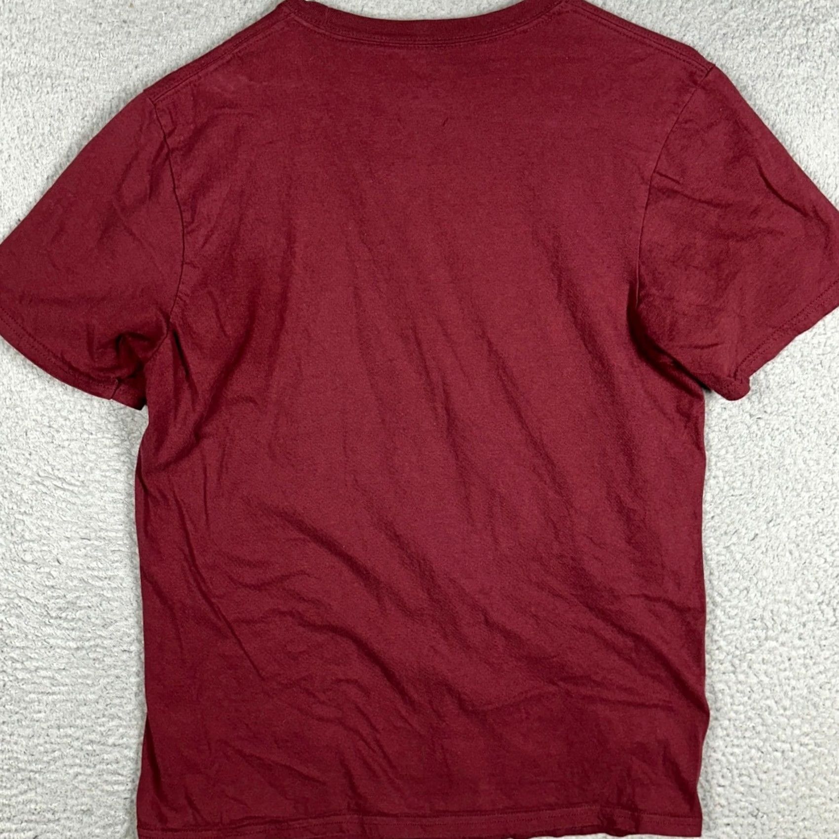 Vintage Fanatics Texas A&M Aggies T-Shirt Mens M Maroon Crew Neck Short Sleeve Tee Shirt Size US M / EU 48-50 / 2 - 3 Thumbnail
