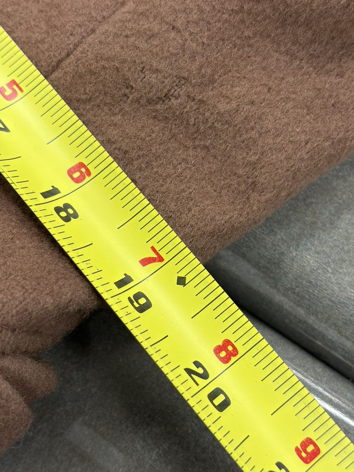 Harris Tweed Vintage BW Harris Coat Wool Long Overcoat Made USA 60s Size US M / EU 48-50 / 2 - 17 Thumbnail