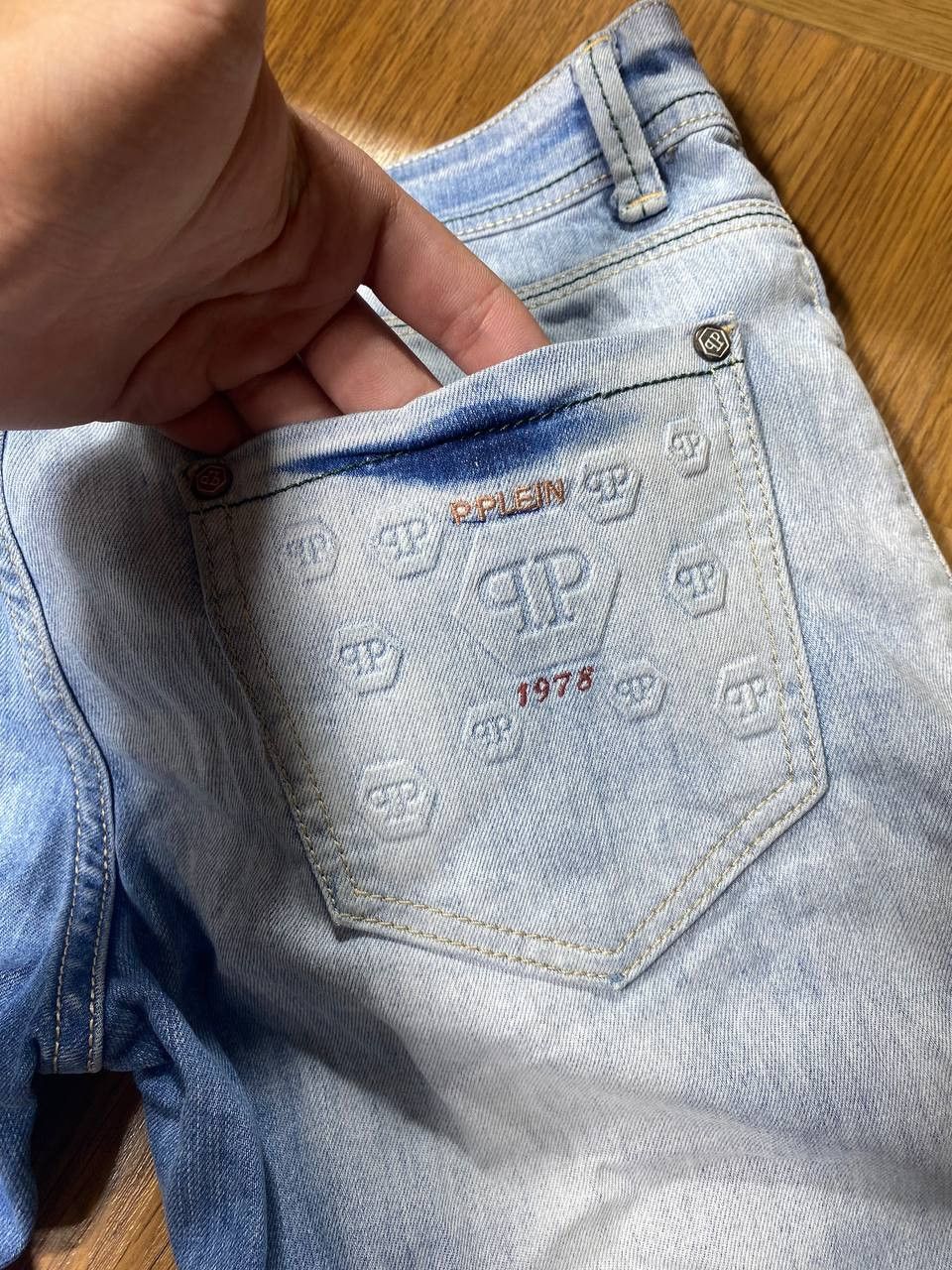 Philipp Plein Jeans Philipp Plein Vintage Size US 27 - 4 Thumbnail