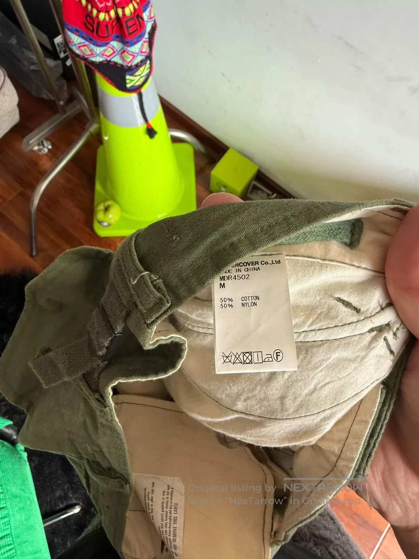 Undercover Undercover Mad Military Pants. Size US 30 / EU 46 - 9 Thumbnail
