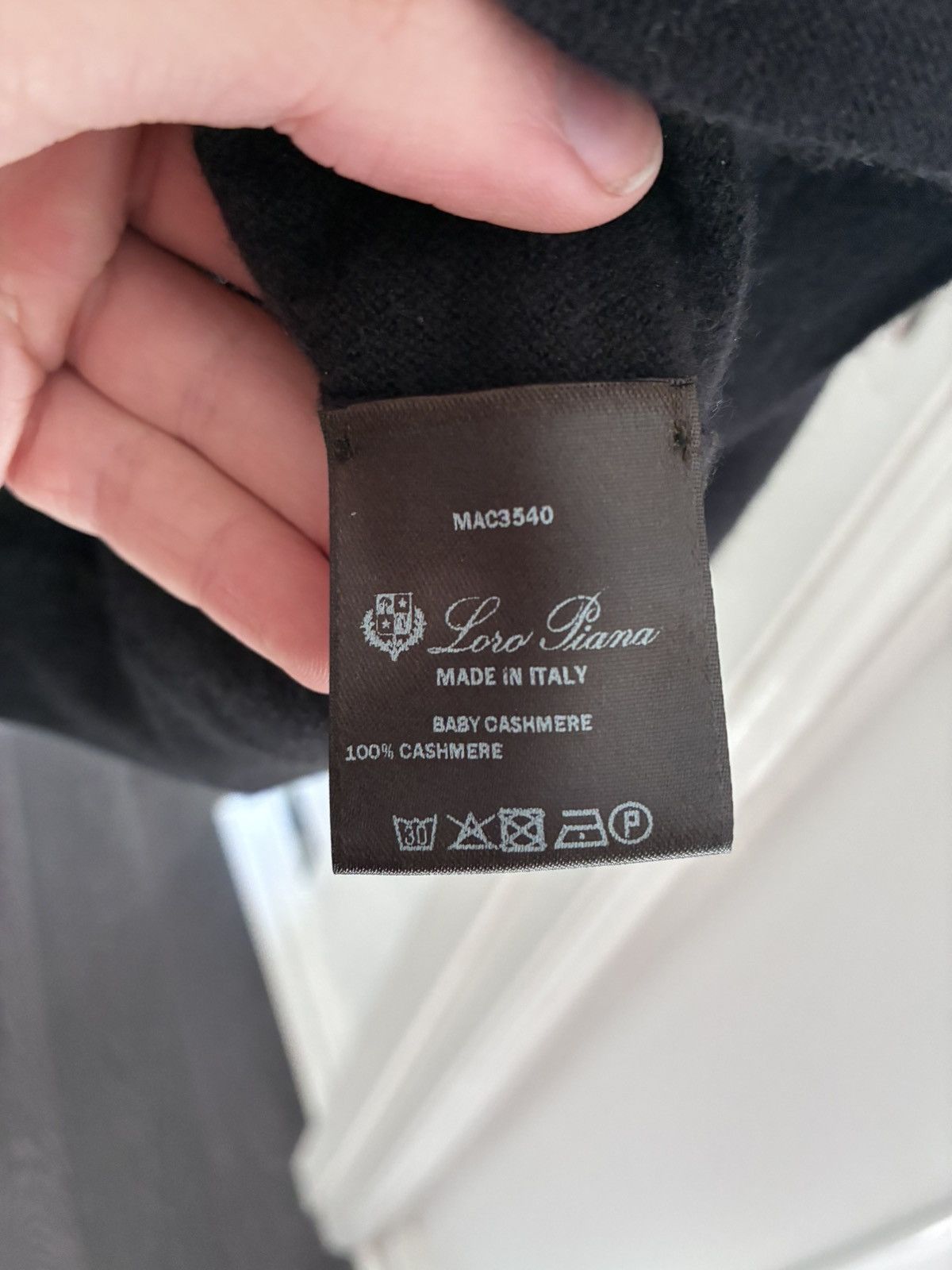Loro Piana Loro piana baby cashmere knit polo size 52/medium Size US L / EU 52-54 / 3 - 4 Thumbnail