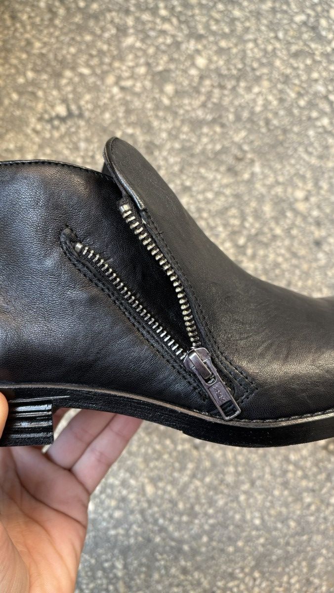 Other Handmade Italian Leather Ankle Boot 41 Minimalist Design Size US 8 / EU 41 - 9 Thumbnail