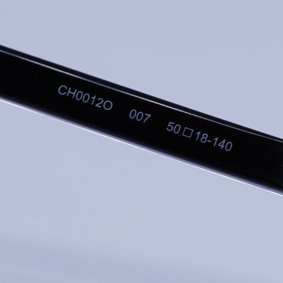 Chloe 🕶️ New Chloe CH0012O 007 Eyeglasses - Black Frame 50mm Size ONE SIZE - 7 Thumbnail