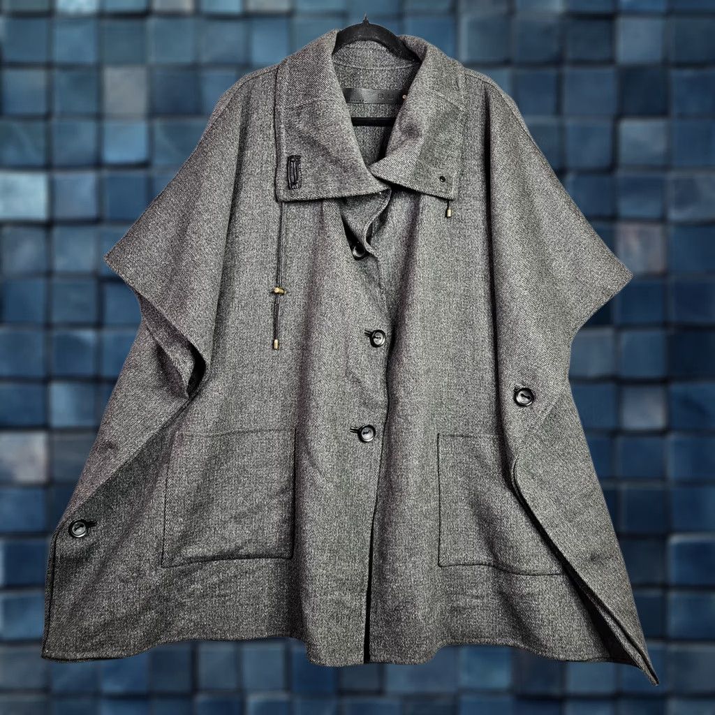 Barbara Bui Barbara Bui Women's Wool Grey Button Up Jacket Size XL/XXL Regular Size M / US 6-8 / IT 42-44 - 1 Thumbnail