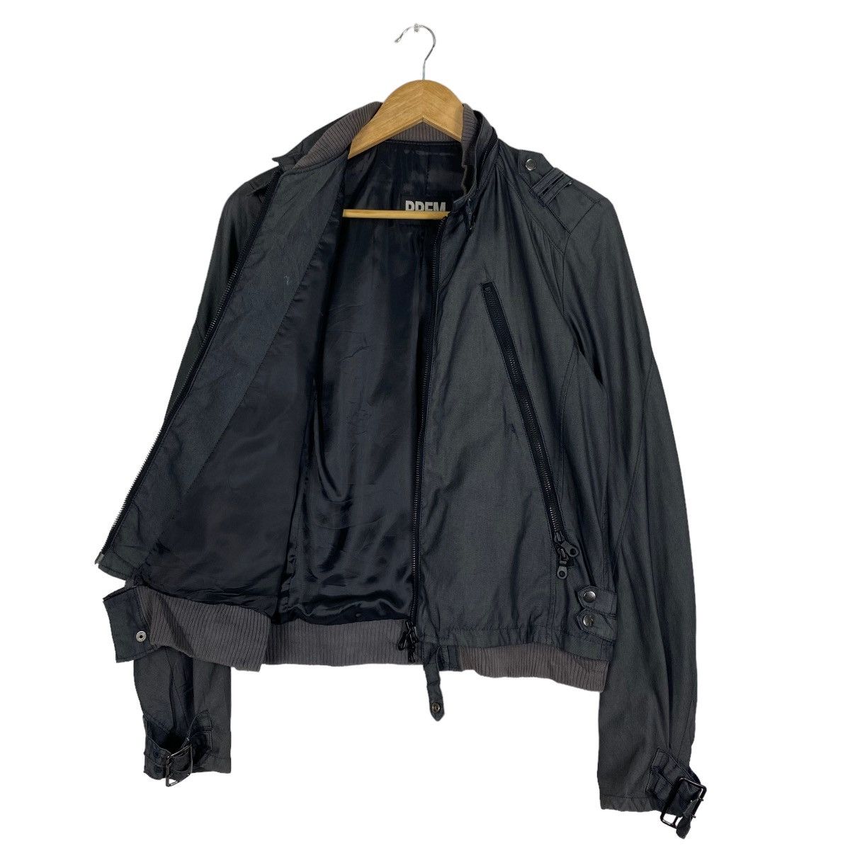 PPFM PPFM Punk Style Zipper Jacket Size US S / EU 44-46 / 1 - 9 Thumbnail