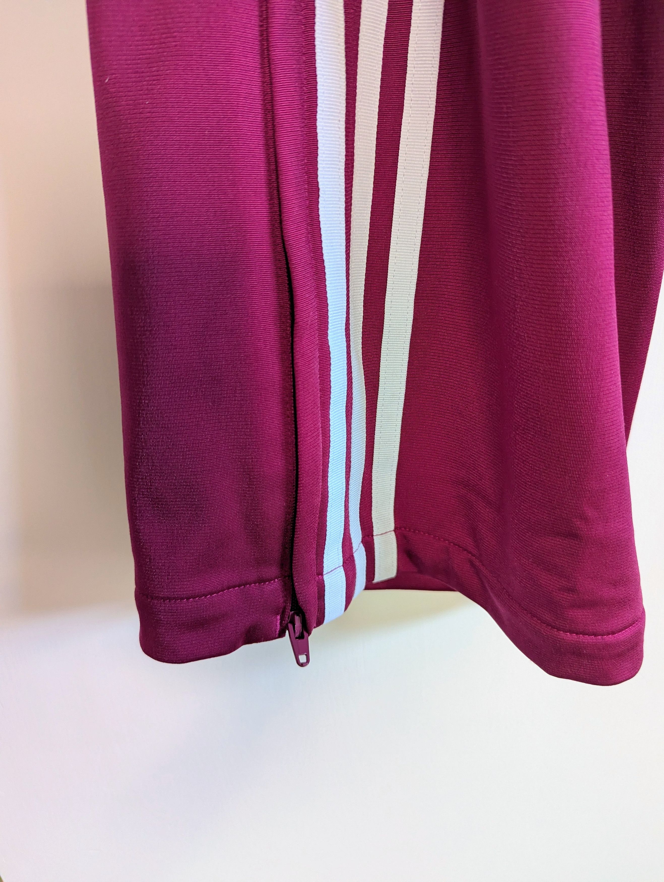 Adidas Rare adidas x Daniëlle Cathari Track Pants Power Berry XS Size 25" / US 0 / IT 36 - 7 Thumbnail